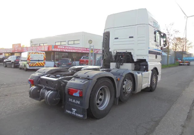 MAN TGX 26.500 XXL 6X2 NEW TYPE TACHO - Tractor unit: picture 5 MAN TGX 26.500 XXL 6X2 NEW TYPE TACHO - Tractor unit: picture 5