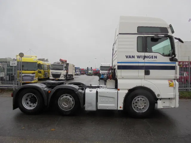 MAN TGX 26.500 XXL 6X2 NEW TYPE TACHO -SMART TACHO - Tractor unit: picture 4 MAN TGX 26.500 XXL 6X2 NEW TYPE TACHO -SMART TACHO - Tractor unit: picture 4