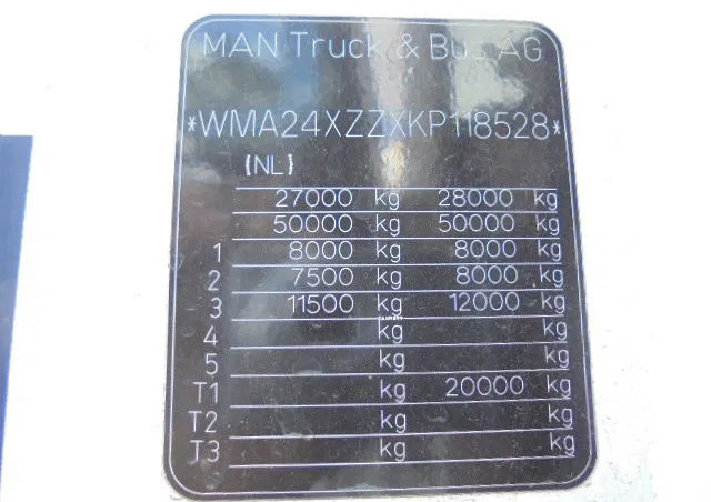 MAN TGX 26.500 XXL TUV APK 03-26 NL TRUCK 16X IN STOCK on lease MAN TGX 26.500 XXL TUV APK 03-26 NL TRUCK 16X IN STOCK: picture 19 MAN TGX 26.500 XXL TUV APK 03-26 NL TRUCK 16X IN STOCK on lease MAN TGX 26.500 XXL TUV APK 03-26 NL TRUCK 16X IN STOCK: picture 19