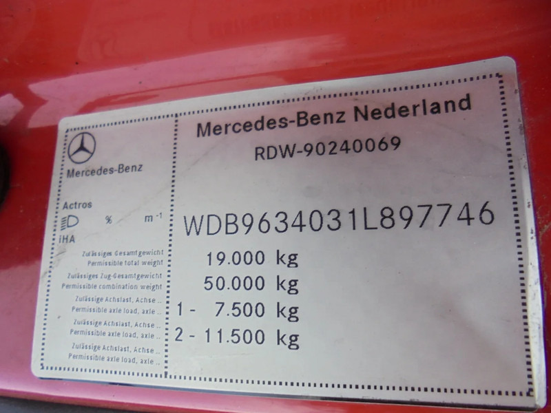 Tractor unit Mercedes-Benz Actros 1943: picture 15 Tractor unit Mercedes-Benz Actros 1943: picture 15