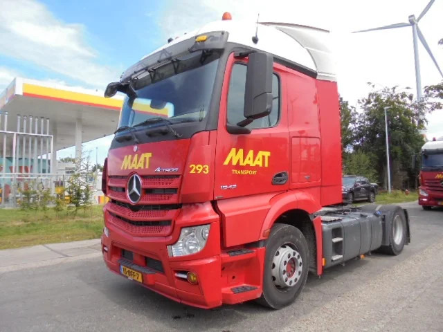 Mercedes-Benz Actros 1943 LS EUR6 - Tractor unit: picture 1 Mercedes-Benz Actros 1943 LS EUR6 - Tractor unit: picture 1