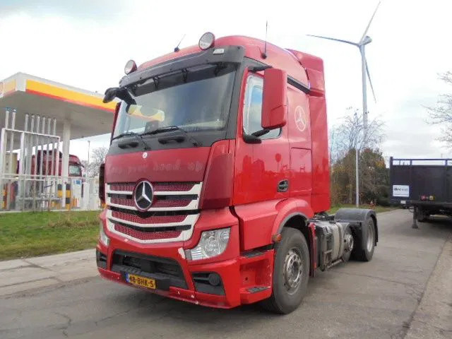Mercedes-Benz Actros 2543 6X2 + HYDRAULIC - Tractor unit: picture 1 Mercedes-Benz Actros 2543 6X2 + HYDRAULIC - Tractor unit: picture 1