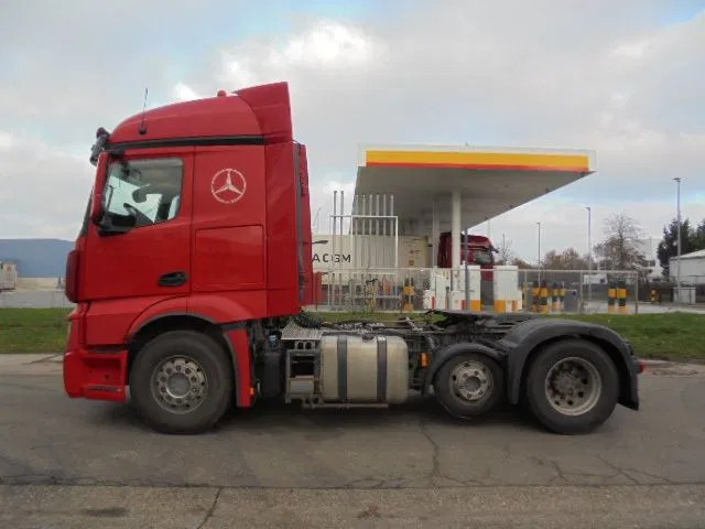 Tractor unit Mercedes-Benz Actros 2543 6X2 + HYDRAULIC: picture 9