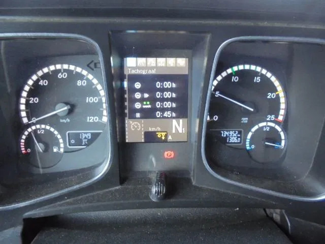 Tractor unit Mercedes-Benz Actros 2543 6X2 + HYDRAULIC: picture 16