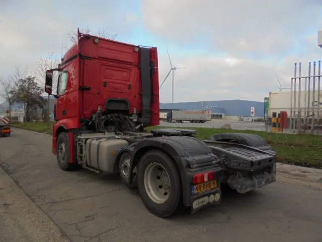 Tractor unit Mercedes-Benz Actros 2543 6X2 + HYDRAULIC: picture 6