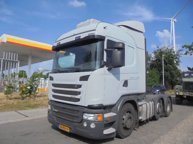 Scania G450 6X2 NL TRUCK + HYDRAULICS - Tractor unit: picture 1 Scania G450 6X2 NL TRUCK + HYDRAULICS - Tractor unit: picture 1