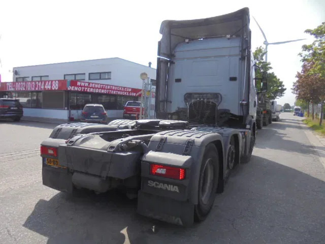 Scania G450 6X2 NL TRUCK + HYDRAULICS - Tractor unit: picture 4 Scania G450 6X2 NL TRUCK + HYDRAULICS - Tractor unit: picture 4