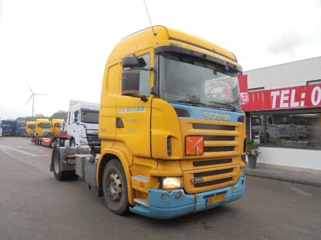 Scania R380 ADR - Tractor unit: picture 2 Scania R380 ADR - Tractor unit: picture 2