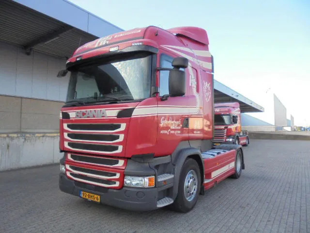 Scania R410 TOPLINE NL TRUCK - Tractor unit: picture 1 Scania R410 TOPLINE NL TRUCK - Tractor unit: picture 1