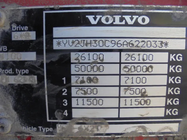 Tractor unit Volvo FM 380 6X2: picture 15