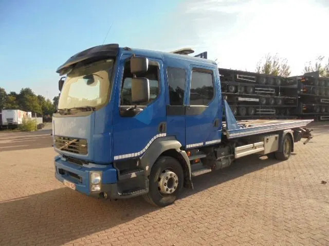 Volvo FE 280 - Autotransporter truck: picture 1 Volvo FE 280 - Autotransporter truck: picture 1
