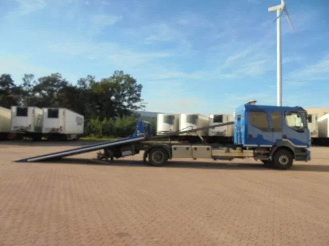 Autotransporter truck Volvo FE 280: picture 9 Autotransporter truck Volvo FE 280: picture 9