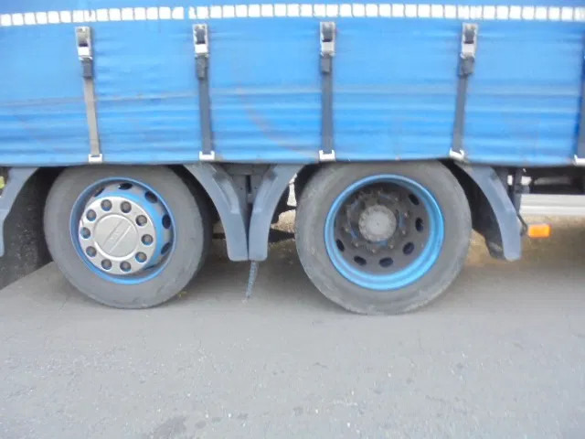 Curtainsider truck Volvo FH 420 6X2 NL TRUCK: picture 18