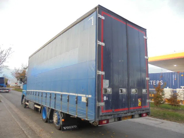 Curtainsider truck Volvo FH 420 6X2 NL TRUCK: picture 6