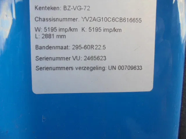 Curtainsider truck Volvo FH 420 6X2 NL TRUCK: picture 20