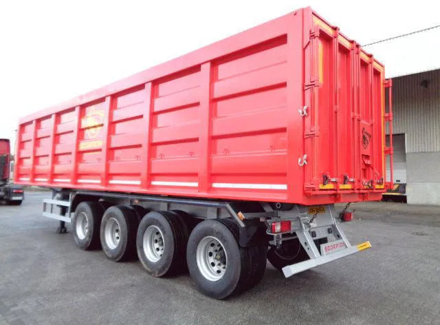 Scorpion P42 ONLY SELL EXPORT OUT THE EU - Tipper semi-trailer: picture 4 Scorpion P42 ONLY SELL EXPORT OUT THE EU - Tipper semi-trailer: picture 4