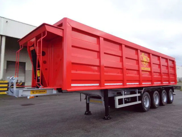 Scorpion P42 ONLY SELL EXPORT OUT THE EU - Tipper semi-trailer: picture 1 Scorpion P42 ONLY SELL EXPORT OUT THE EU - Tipper semi-trailer: picture 1