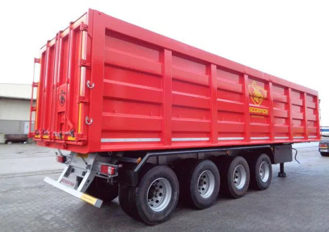 Scorpion P42 ONLY SELL EXPORT OUT THE EU - Tipper semi-trailer: picture 3 Scorpion P42 ONLY SELL EXPORT OUT THE EU - Tipper semi-trailer: picture 3