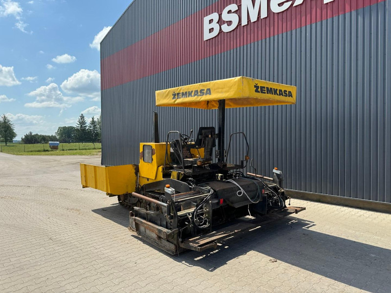 ABG Titan 111 ABG - crawler asphalt paver - Asphalt paver: picture 5 ABG Titan 111 ABG - crawler asphalt paver - Asphalt paver: picture 5