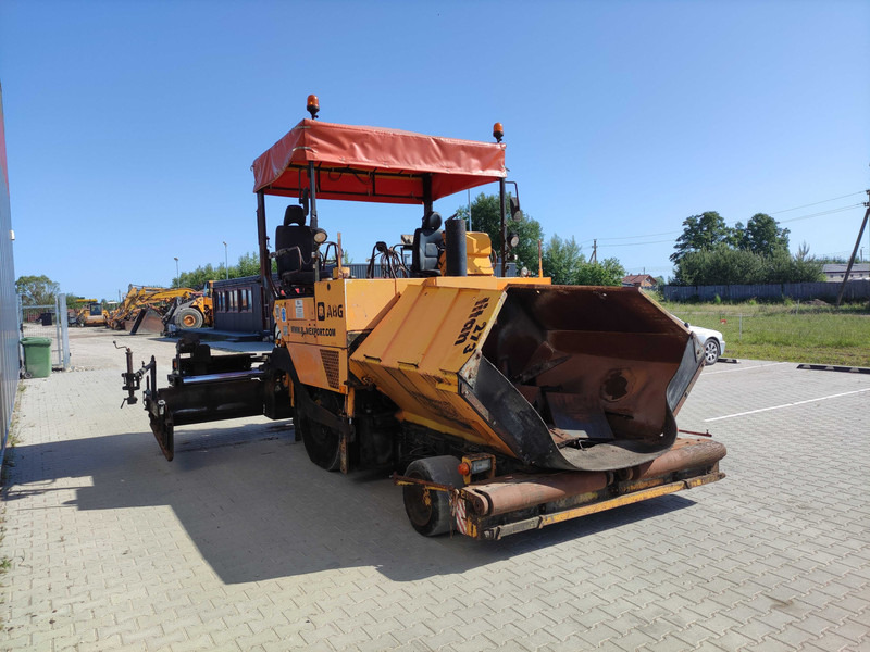 ABG Titan 273 ABG - wheel asphalt paver - Asphalt paver: picture 2 ABG Titan 273 ABG - wheel asphalt paver - Asphalt paver: picture 2