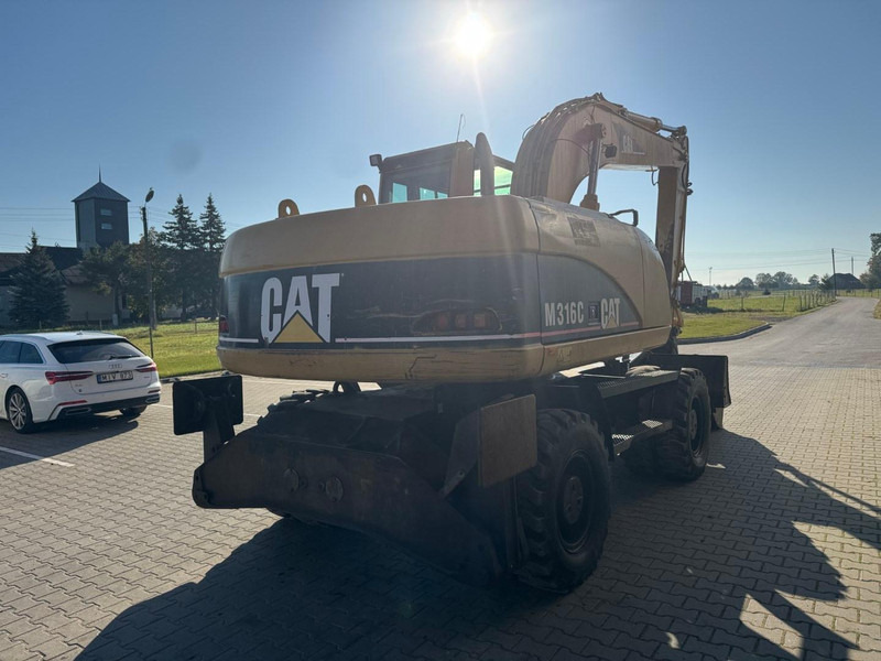 Caterpillar M 316 C - Wheel excavator: picture 3 Caterpillar M 316 C - Wheel excavator: picture 3