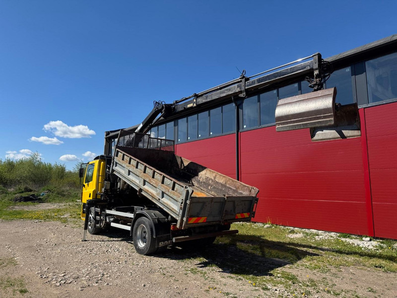 Tipper, Crane truck DAF CF 65: picture 6