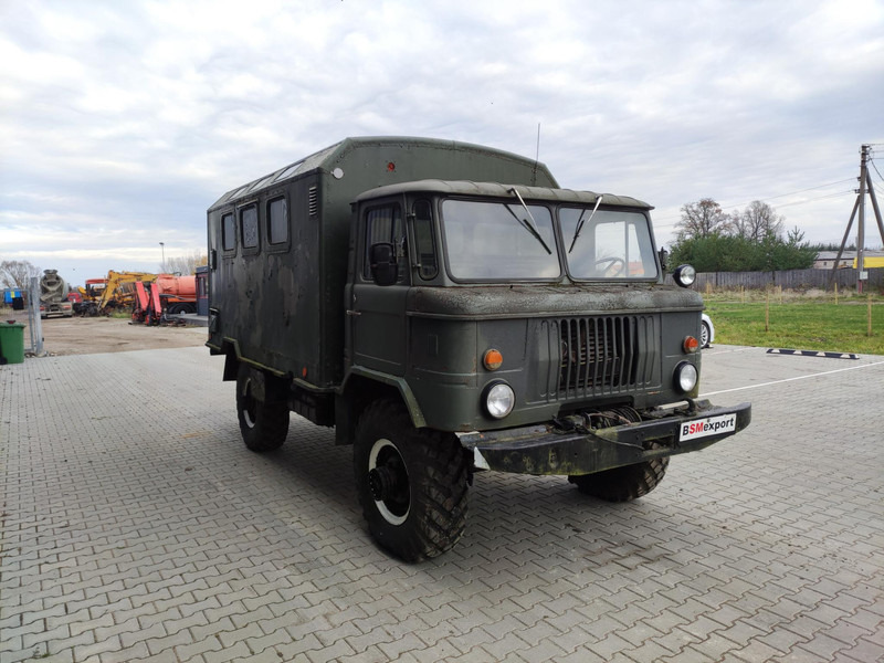 GAZ 66 - Box truck: picture 3 GAZ 66 - Box truck: picture 3