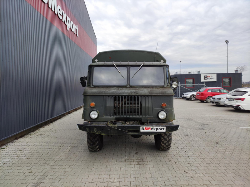 GAZ 66 - Box truck: picture 2 GAZ 66 - Box truck: picture 2