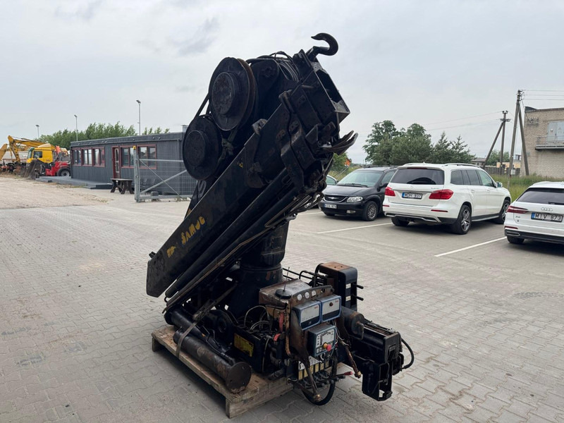 Hiab 166 DS - 4 DUO - Loader crane for Truck: picture 3 Hiab 166 DS - 4 DUO - Loader crane for Truck: picture 3