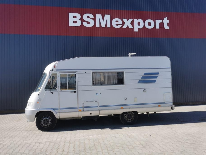 Integrated motorhome Hymer B594: picture 7