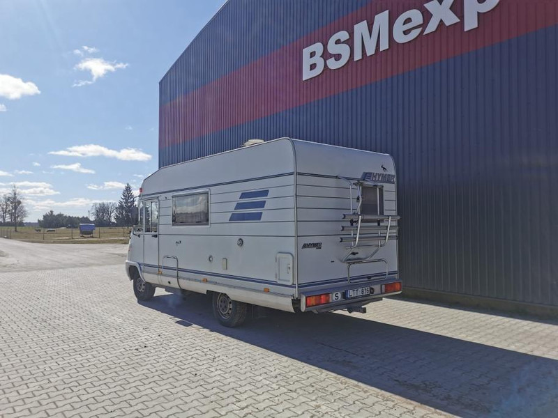 Integrated motorhome Hymer B594: picture 6