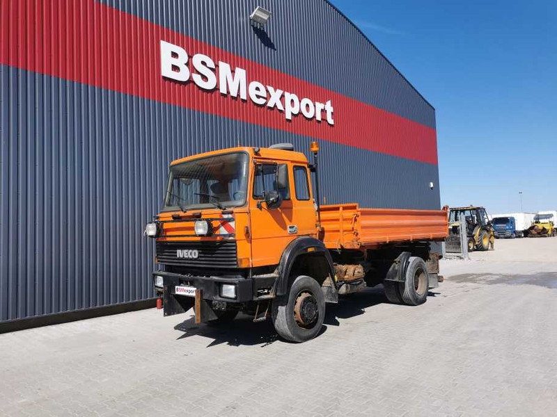 Iveco Magirus 180-23 dump truck - Tipper: picture 1 Iveco Magirus 180-23 dump truck - Tipper: picture 1