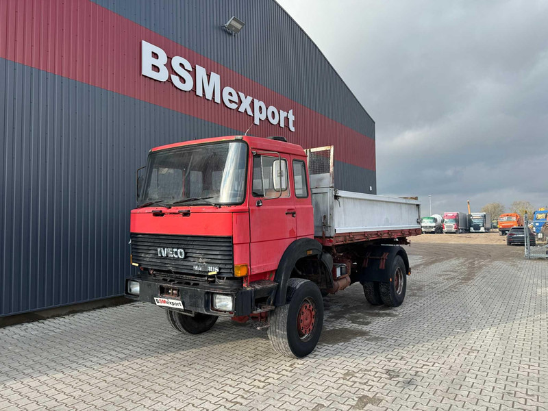 Iveco Magirus 190-32, 4x4, V10 - Tipper: picture 1 Iveco Magirus 190-32, 4x4, V10 - Tipper: picture 1