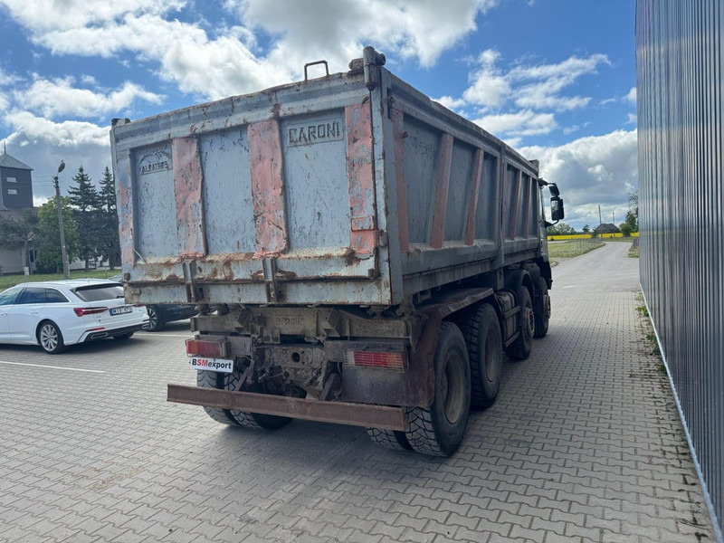 Iveco Trakker 410E42, manual pump - Tipper: picture 4 Iveco Trakker 410E42, manual pump - Tipper: picture 4