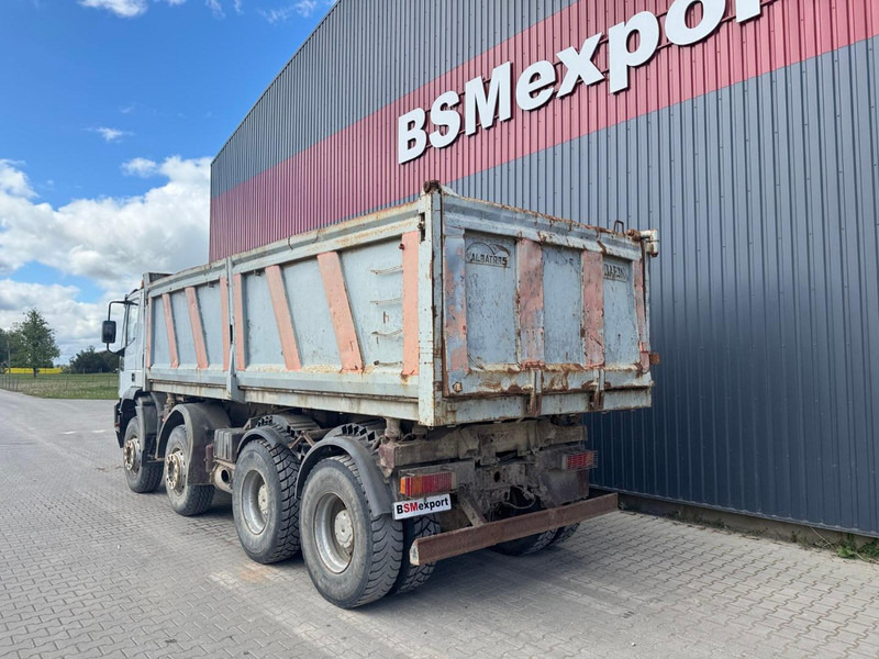Iveco Trakker 410E42, manual pump - Tipper: picture 5 Iveco Trakker 410E42, manual pump - Tipper: picture 5