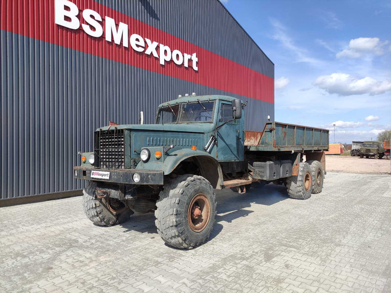 KRAZ 255 B 6x6 flatbed truck - Dropside/ Flatbed truck: picture 1 KRAZ 255 B 6x6 flatbed truck - Dropside/ Flatbed truck: picture 1