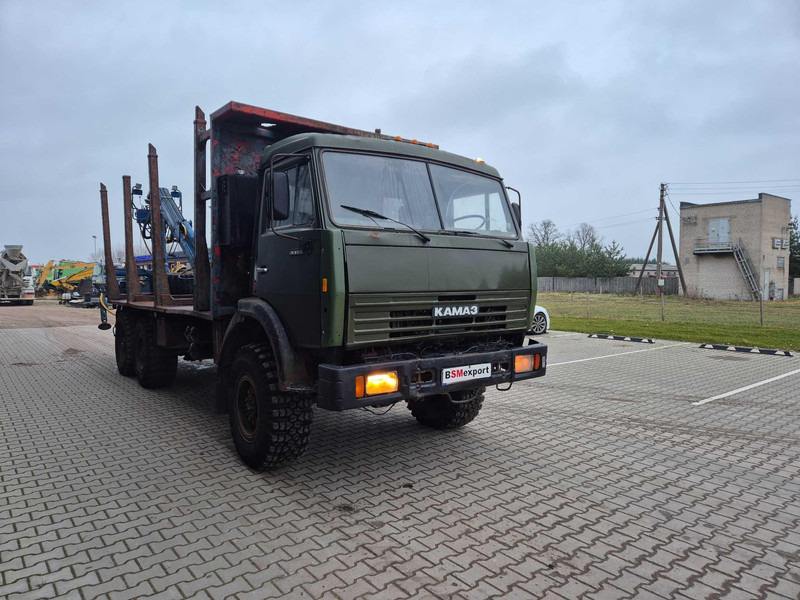 Kamaz 43101 6x6 - Timber truck, Crane truck: picture 5 Kamaz 43101 6x6 - Timber truck, Crane truck: picture 5