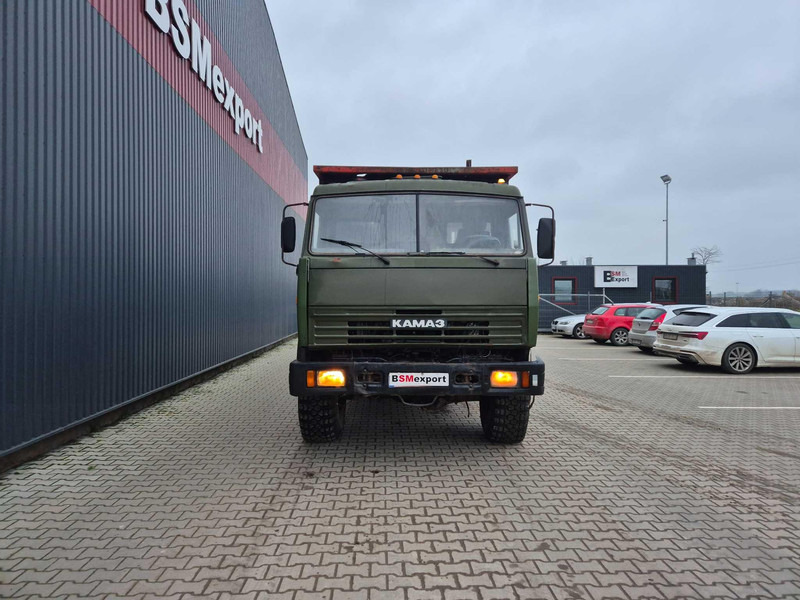 Kamaz 43101 6x6 - Timber truck, Crane truck: picture 4 Kamaz 43101 6x6 - Timber truck, Crane truck: picture 4