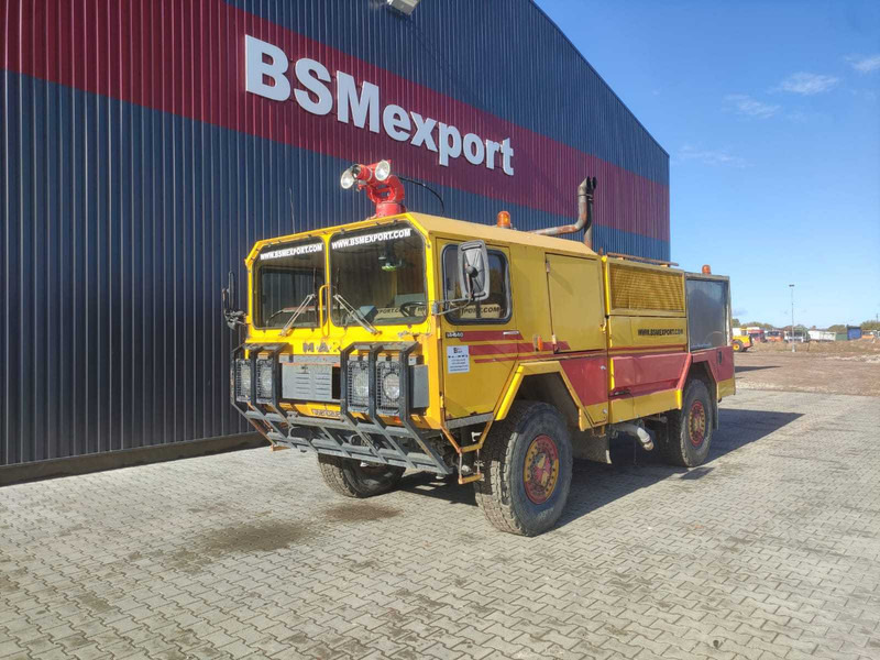 MAN KAT1 14.440 fire truck - Fire truck: picture 1 MAN KAT1 14.440 fire truck - Fire truck: picture 1