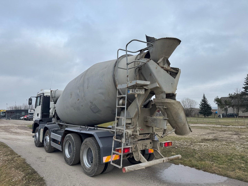 MAN TGA 41.413 - Concrete mixer truck: picture 4 MAN TGA 41.413 - Concrete mixer truck: picture 4