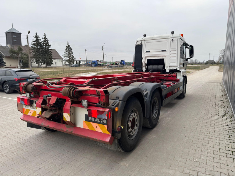 MAN TGS 26.480 - Cable system truck: picture 3 MAN TGS 26.480 - Cable system truck: picture 3
