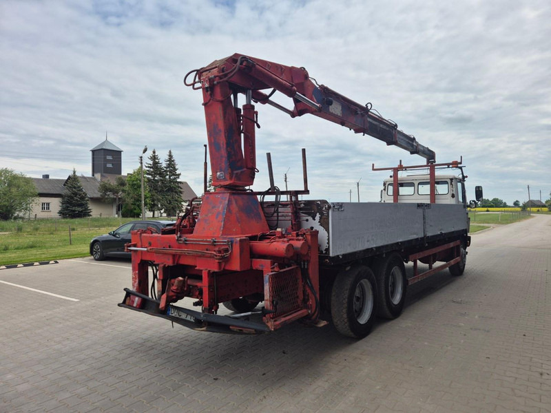 Mercedes-Benz 1320 + HMF 6.5 ton crane - Dropside/ Flatbed truck, Crane truck: picture 3 Mercedes-Benz 1320 + HMF 6.5 ton crane - Dropside/ Flatbed truck, Crane truck: picture 3
