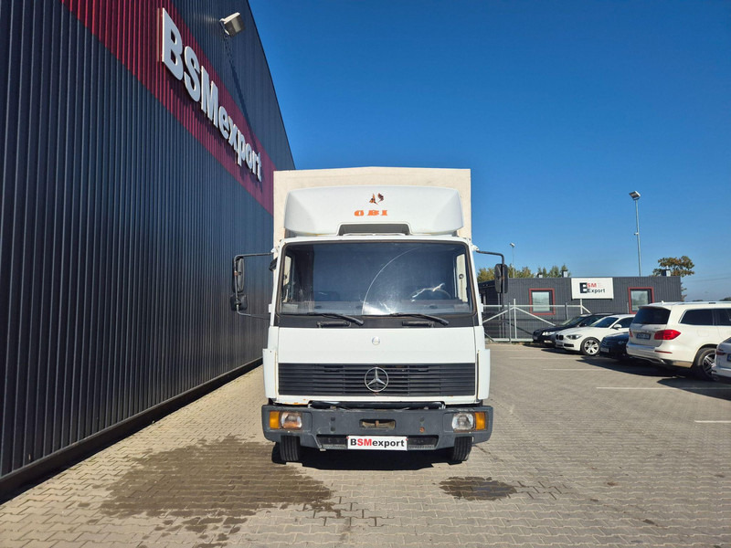 Mercedes-Benz 814 - Curtainsider truck: picture 2 Mercedes-Benz 814 - Curtainsider truck: picture 2