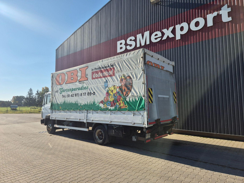 Mercedes-Benz 814 - Curtainsider truck: picture 5 Mercedes-Benz 814 - Curtainsider truck: picture 5