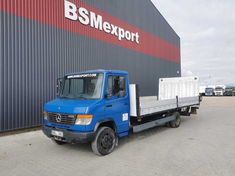 Mercedes-Benz 814 Vario - Flatbed van: picture 1 Mercedes-Benz 814 Vario - Flatbed van: picture 1