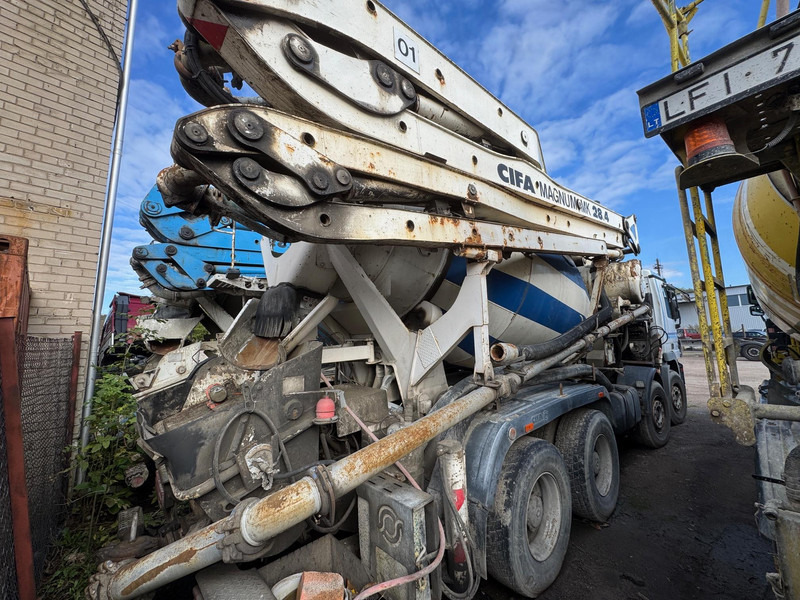 Mercedes-Benz Actros 3244 + Cifa Magnum MK 28.4 - Concrete pump truck: picture 4 Mercedes-Benz Actros 3244 + Cifa Magnum MK 28.4 - Concrete pump truck: picture 4