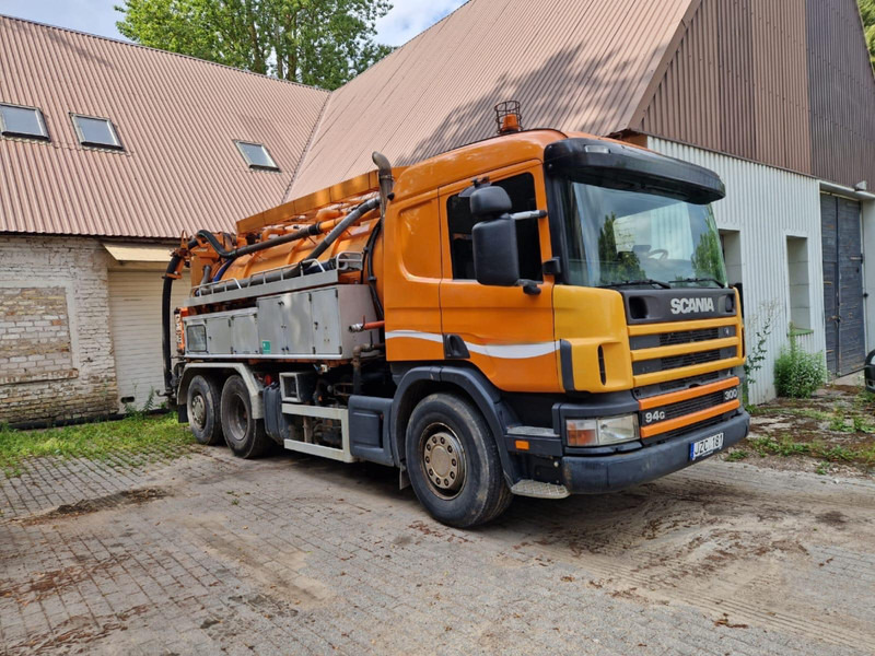Scania P94G - Vacuum truck: picture 1 Scania P94G - Vacuum truck: picture 1