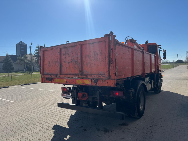Scania R113H 320 - Tipper, Crane truck: picture 3 Scania R113H 320 - Tipper, Crane truck: picture 3