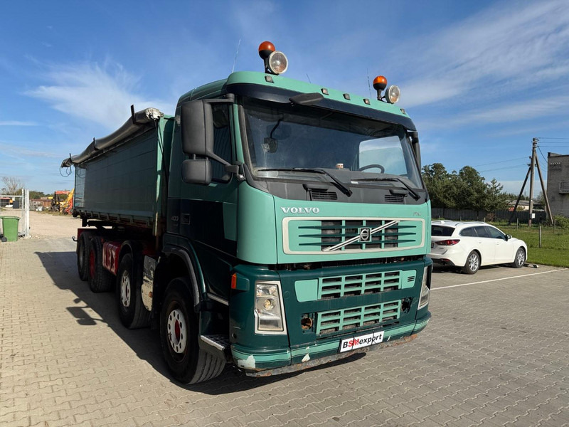 Volvo FH 12 420, accident truck - Tipper: picture 3 Volvo FH 12 420, accident truck - Tipper: picture 3