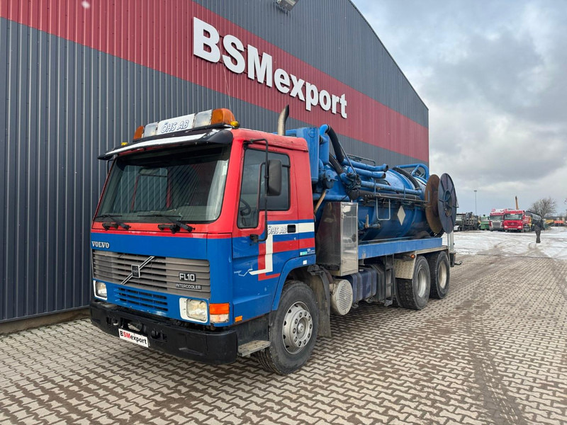 Volvo FL 10, 13200 liter - Vacuum truck: picture 1 Volvo FL 10, 13200 liter - Vacuum truck: picture 1